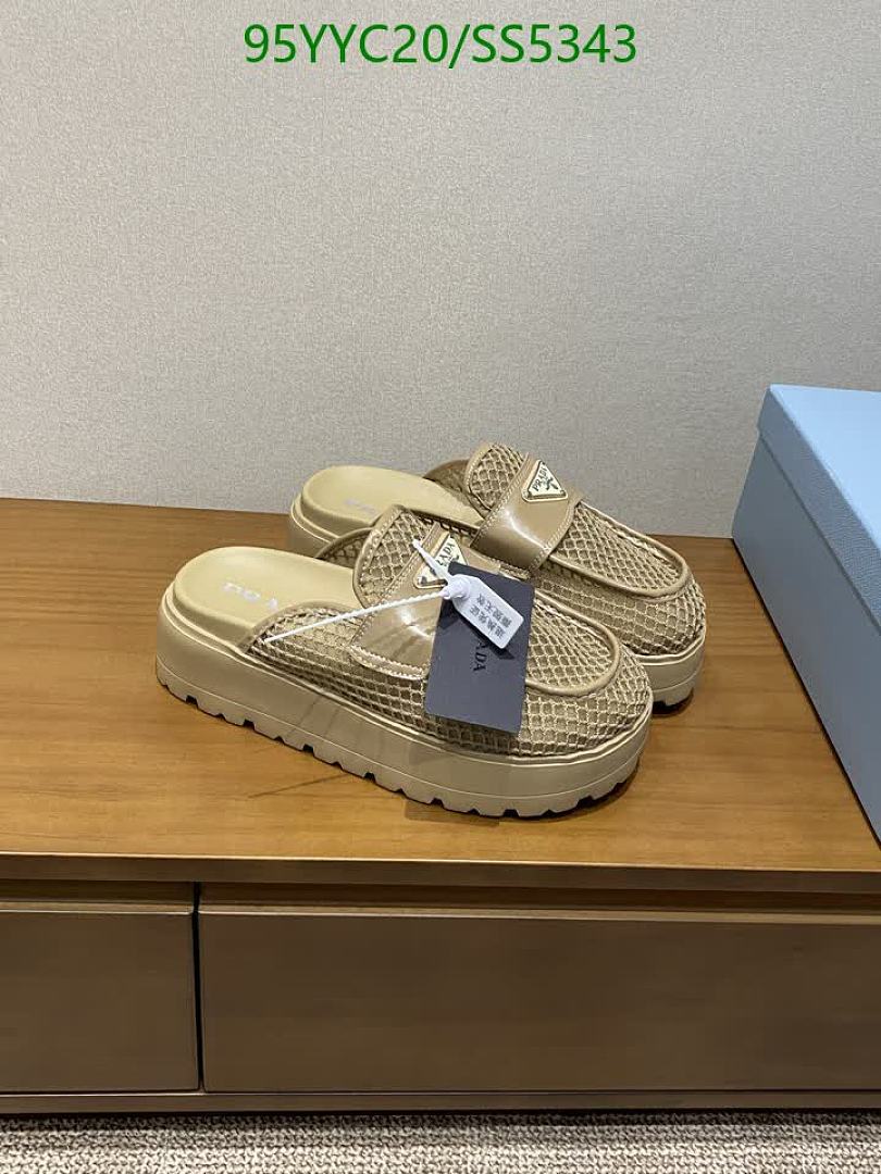 Prada-Women Shoes Code: SS5343 $: 95USD