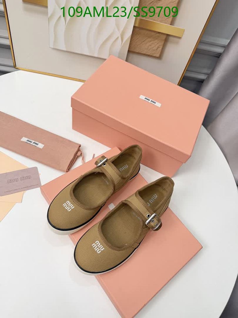 Miu Miu-Women Shoes Code: SS9709 $: 109USD