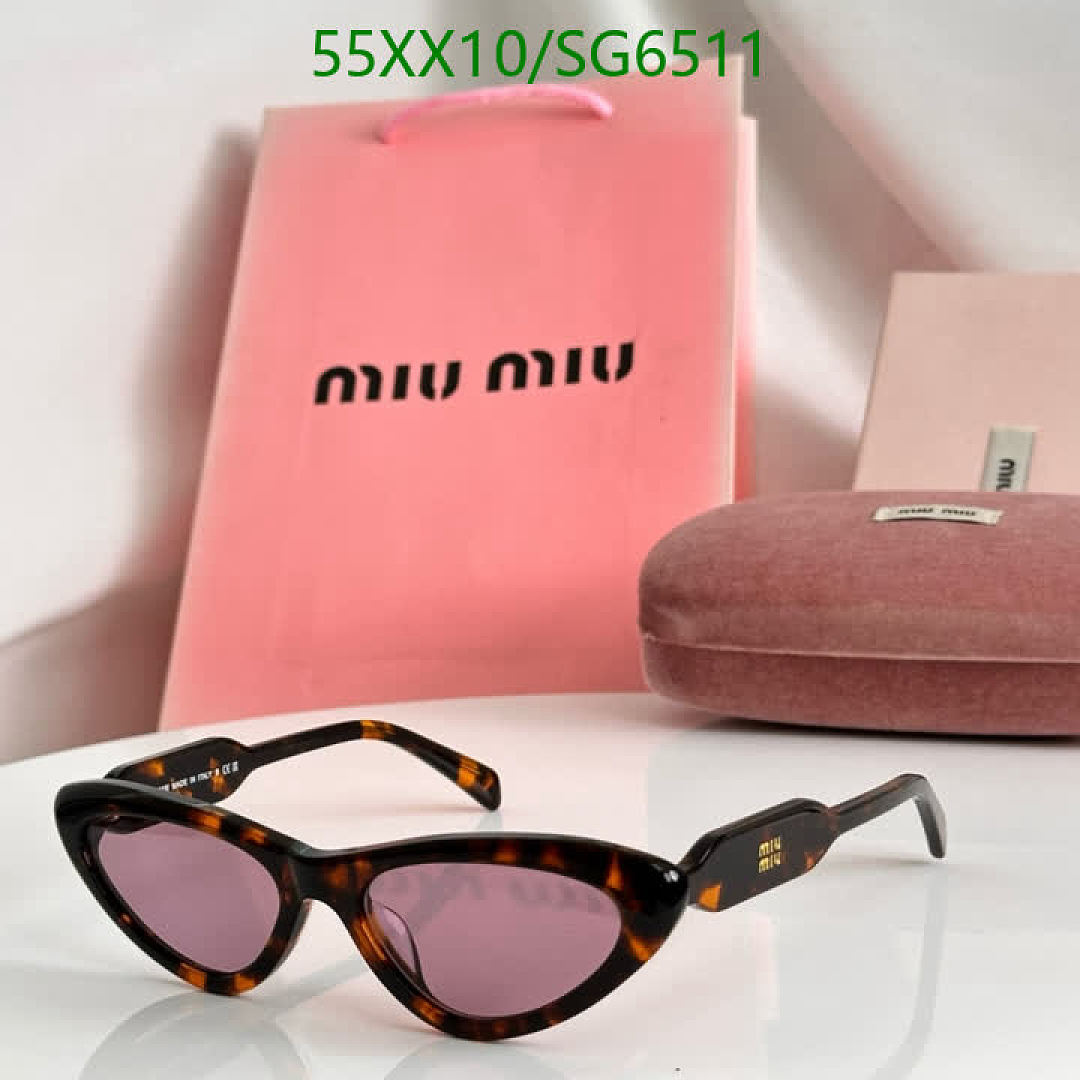 Miu Miu-Glasses Code: SG6511 $: 55USD
