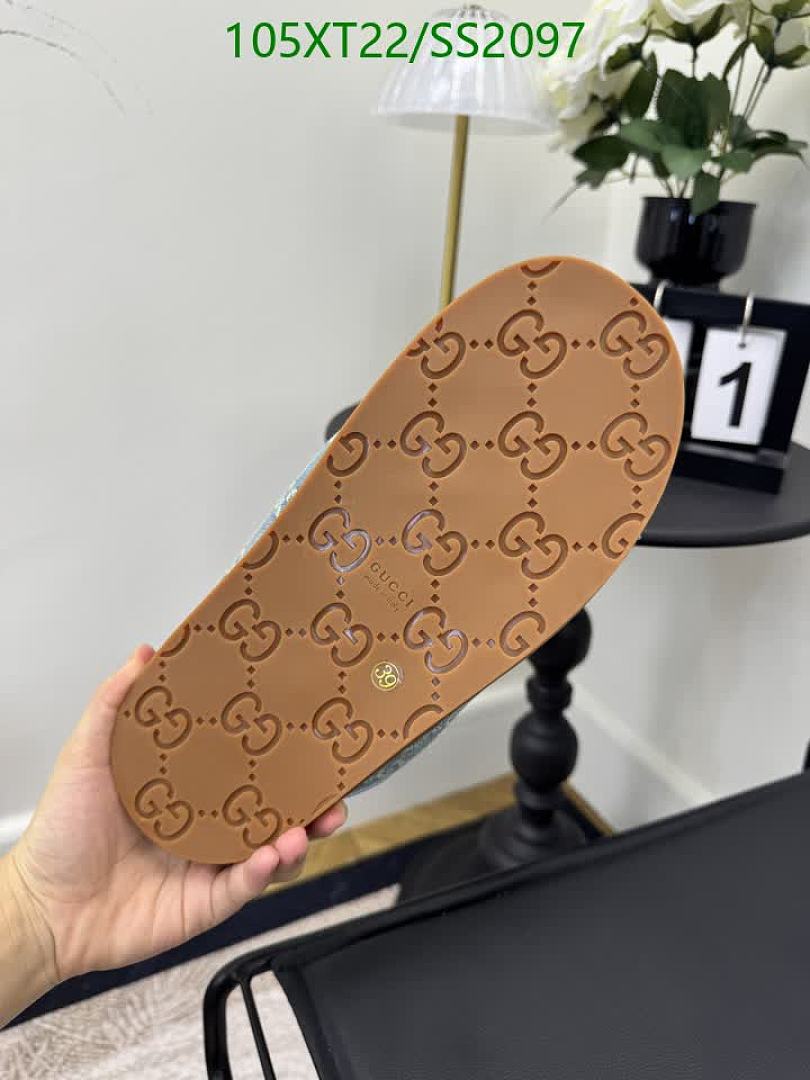 Gucci-Women Shoes Code: SS2097 $: 105USD