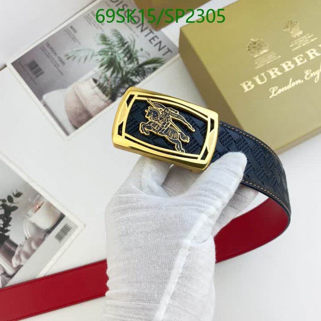 Burberry-Belts Code: SP2305 $: 69USD