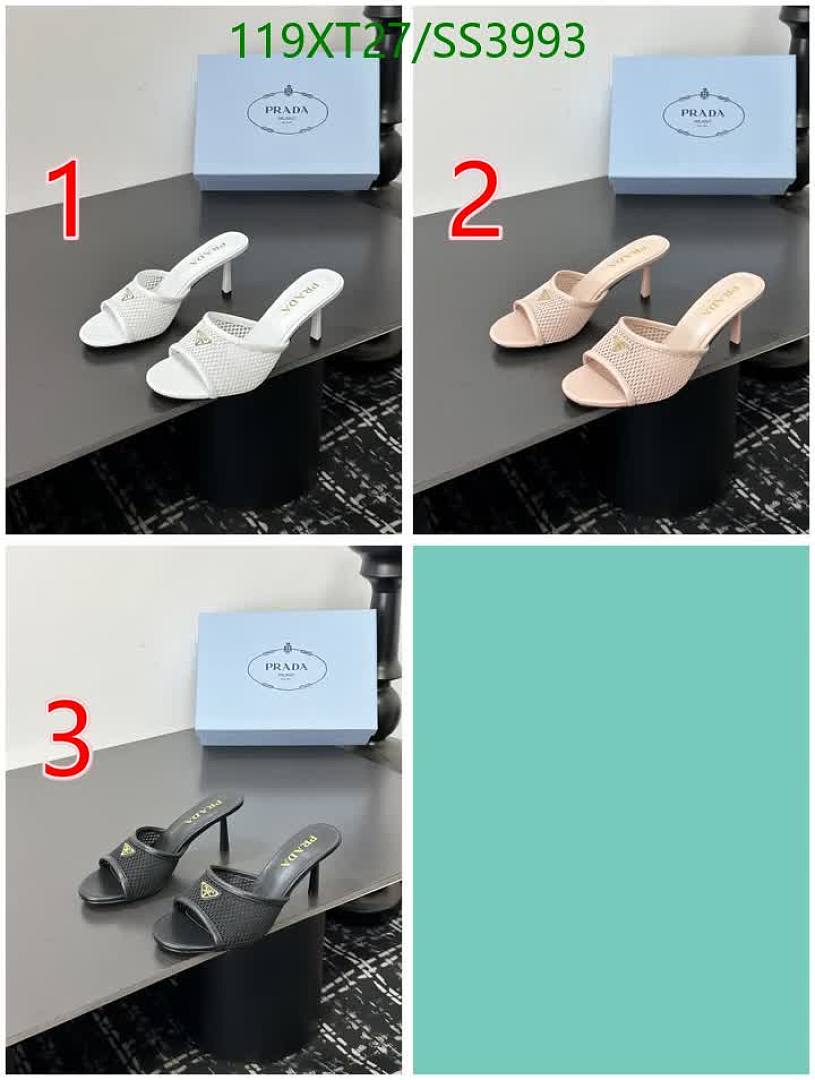 Prada-Women Shoes Code: SS3993 $: 119USD
