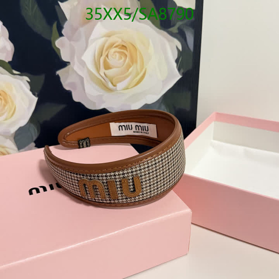 MIU MIU-Headband Code: SA8790 $: 35USD