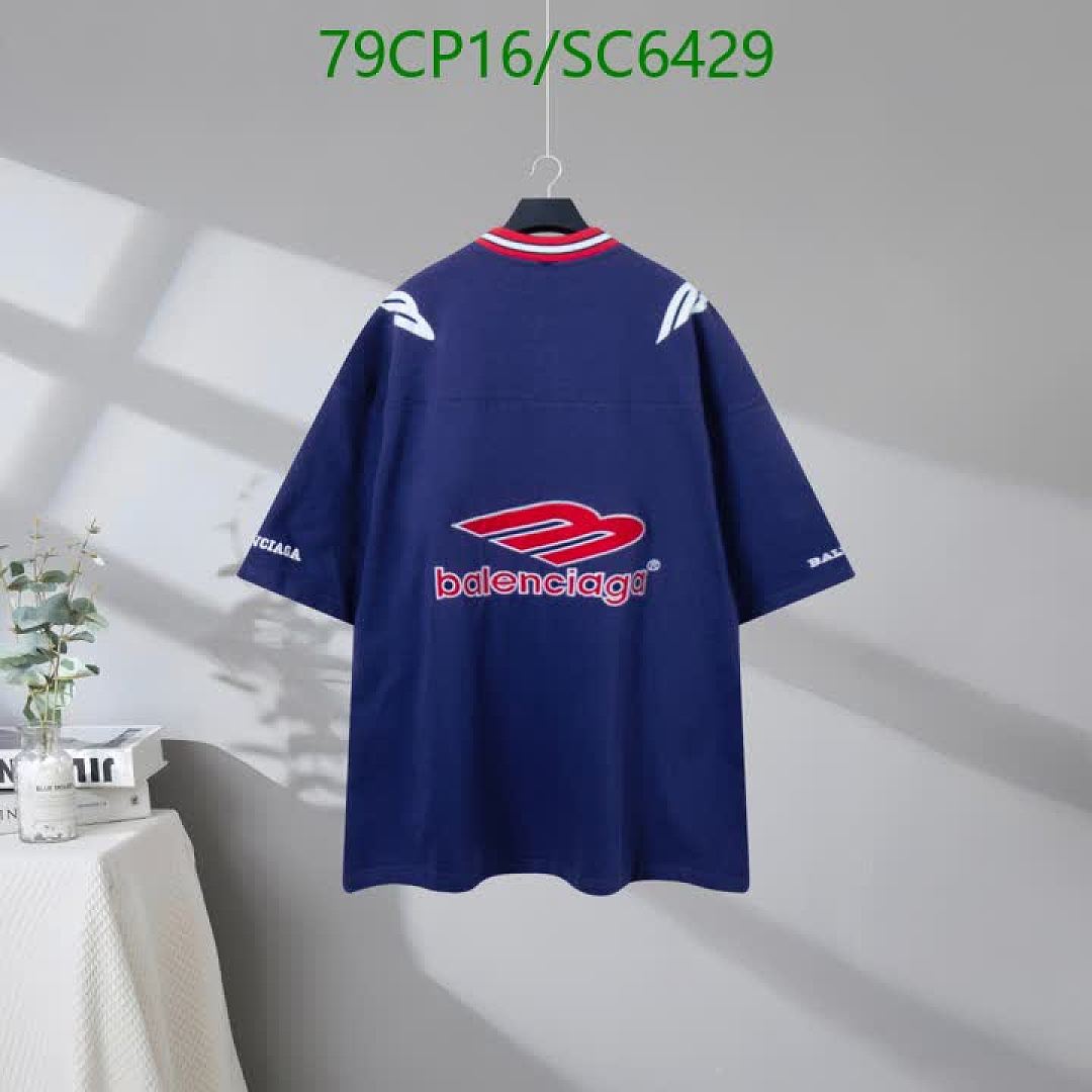 Balenciaga-Clothing Code: SC6429 $: 79USD