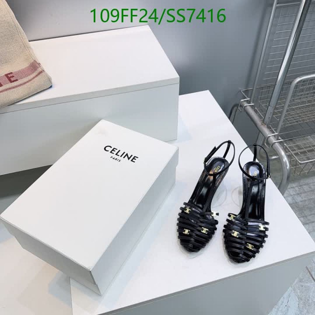 Celine-Women Shoes Code: SS7416 $: 109USD