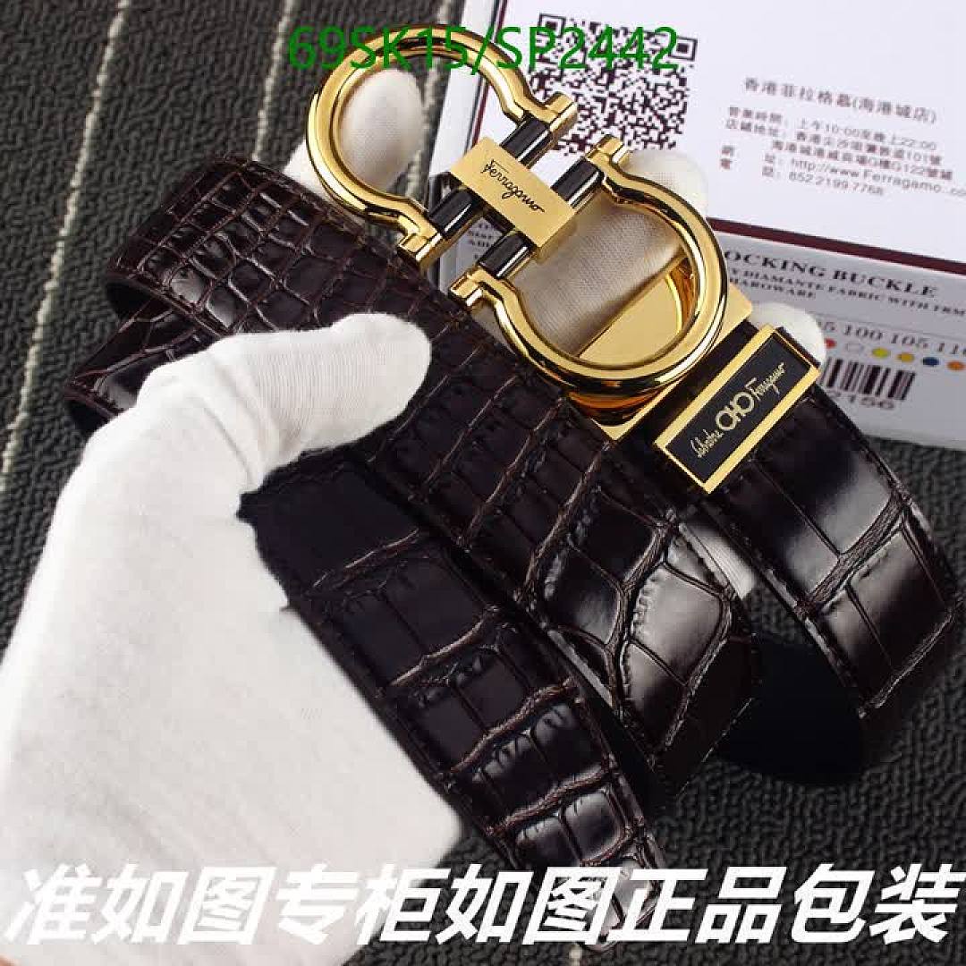 Ferragamo-Belts Code: SP2442 $: 69USD