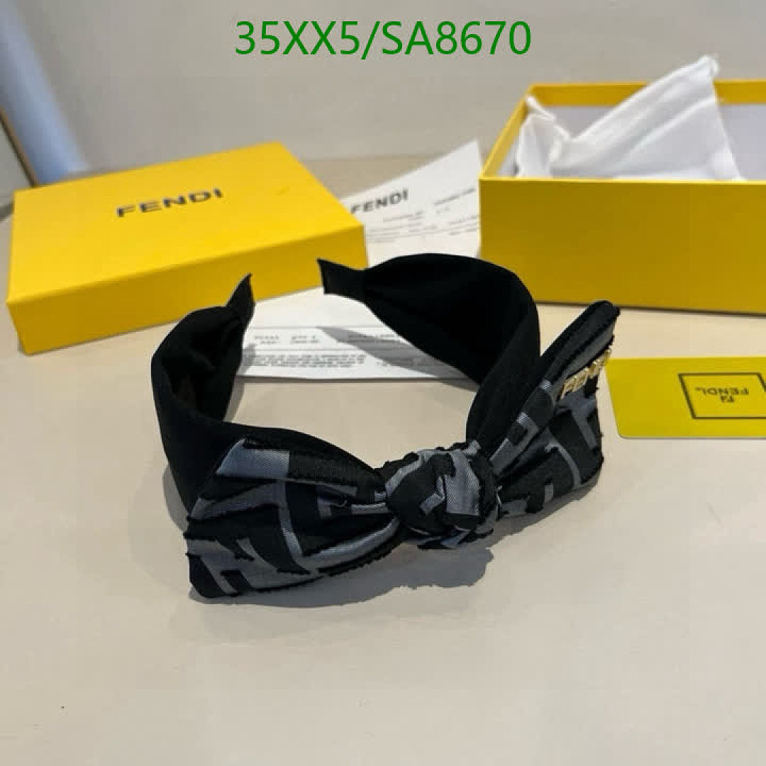 Fendi-Headband Code: SA8670 $: 35USD
