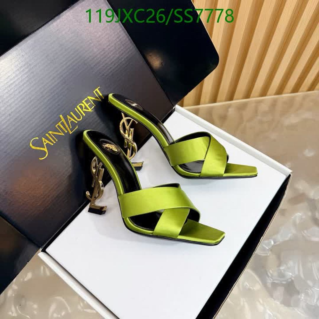 YSL-Women Shoes Code: SS7778 $: 119USD