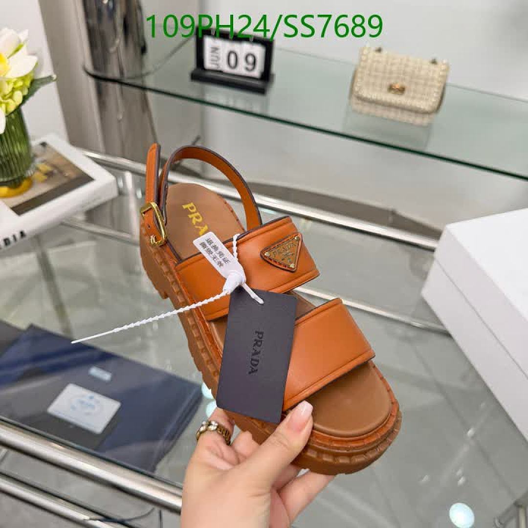 Prada-Women Shoes Code: SS7689 $: 109USD