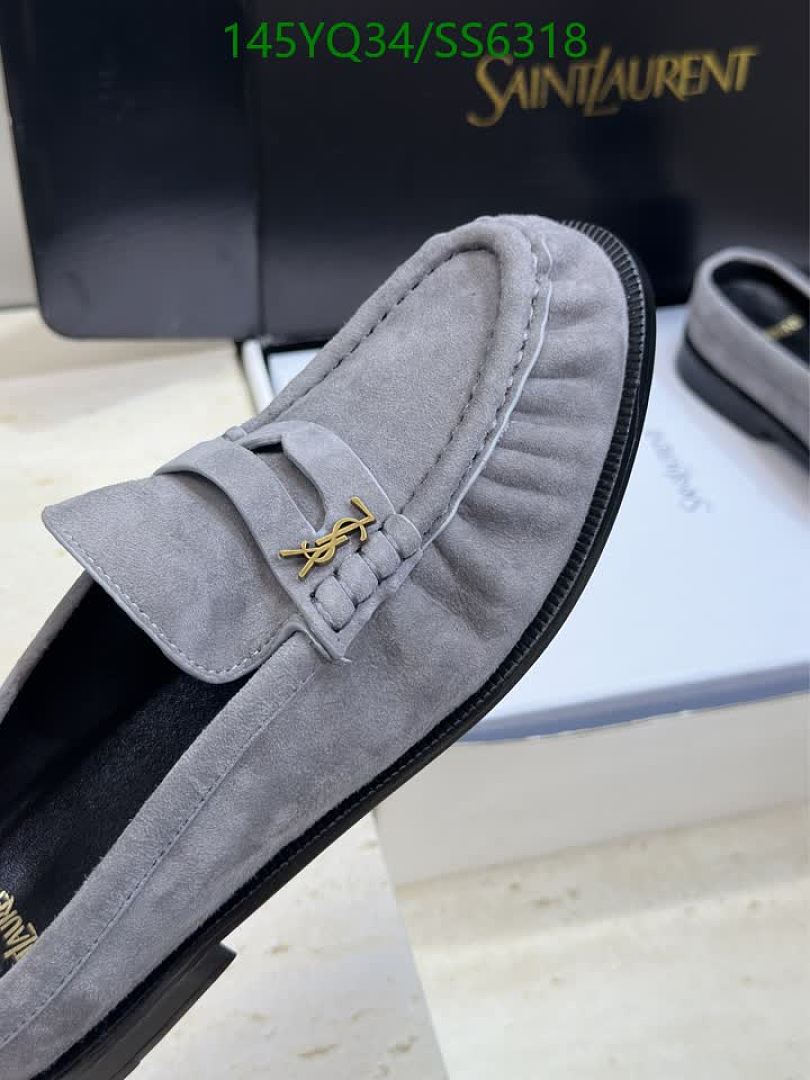 YSL-Men shoes Code: SS6318 $: 145USD