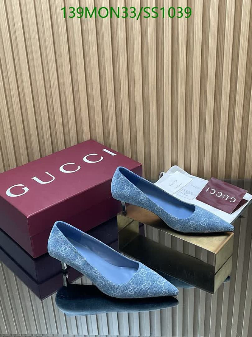 Gucci-Women Shoes Code: SS1039 $: 139USD