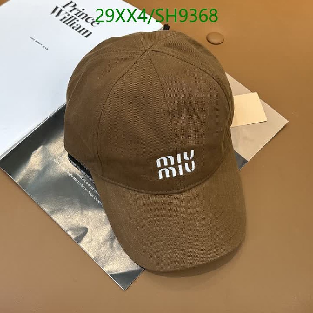 Miu Miu-Cap(Hat) Code: SH9368 $: 29USD