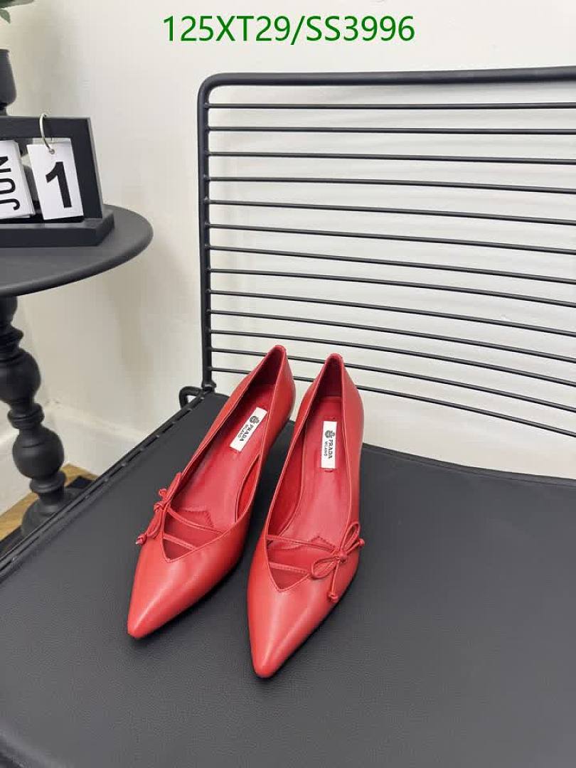 Prada-Women Shoes Code: SS3996 $: 125USD