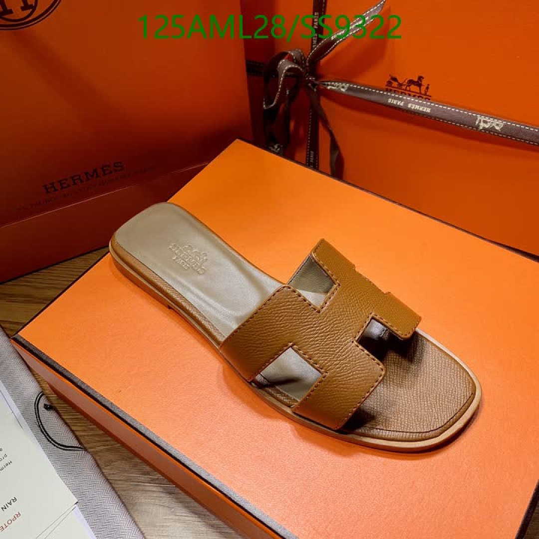 Hermes-Women Shoes Code: SS9322 $: 125USD