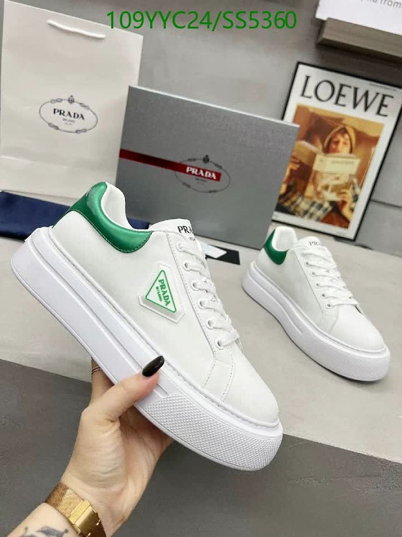 Prada-Women Shoes Code: SS5360 $: 109USD