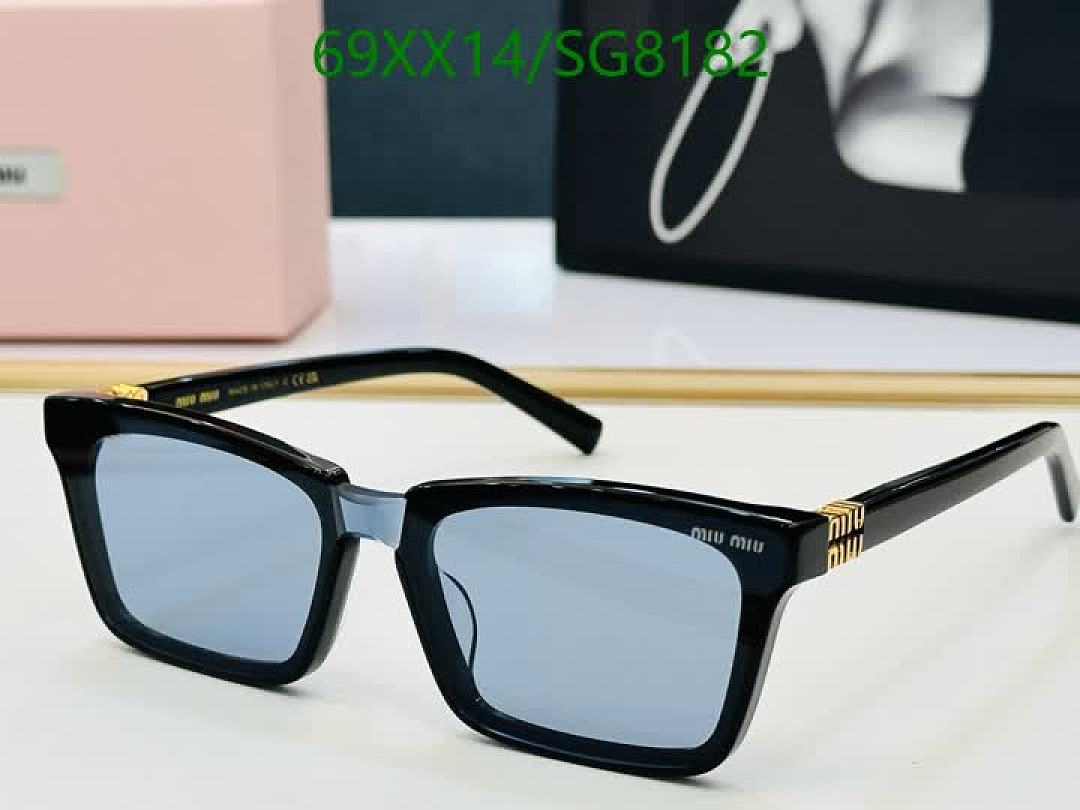 Miu Miu-Glasses Code: SG8182 $: 69USD