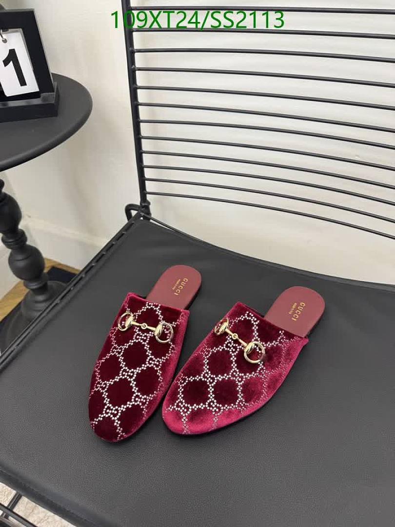 Gucci-Women Shoes Code: SS2113 $: 109USD