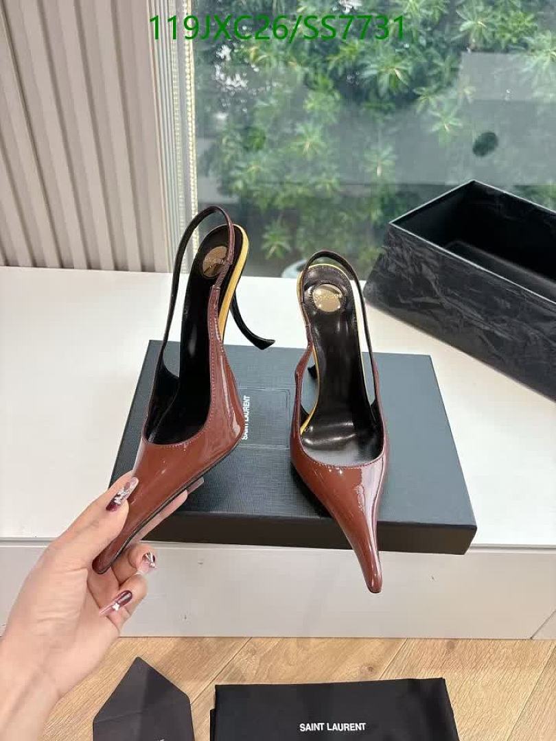 YSL-Women Shoes Code: SS7731 $: 119USD