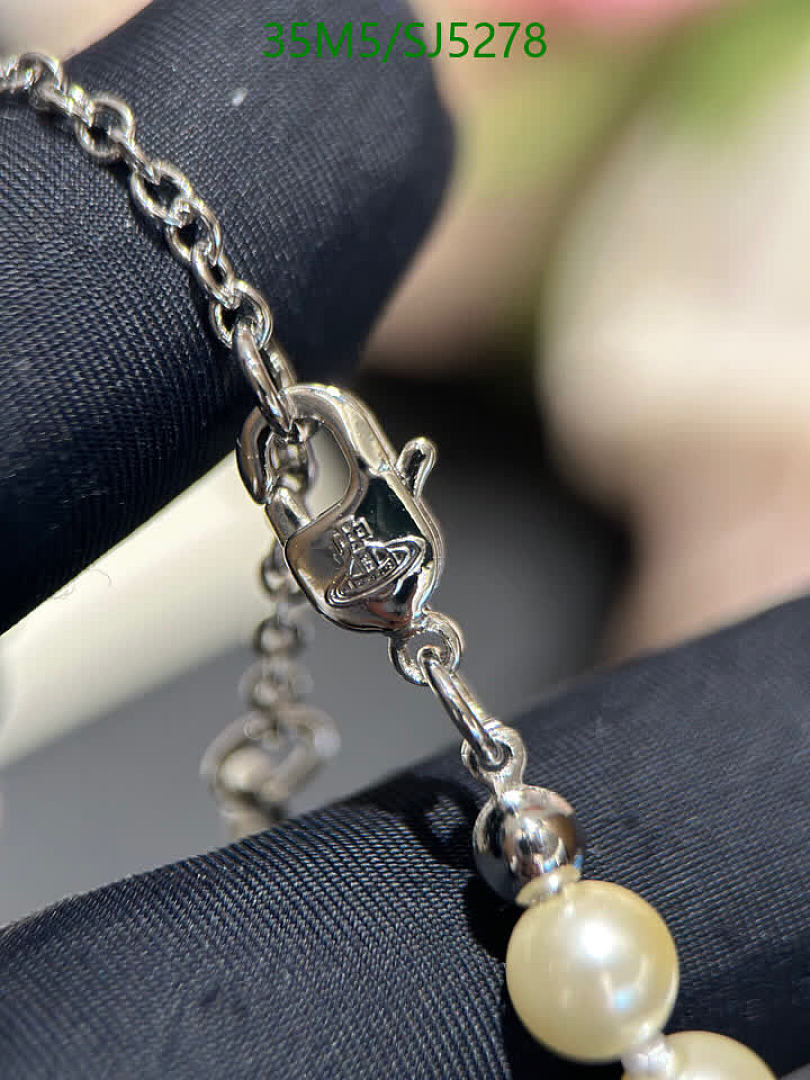 Vivienne Westwood-Jewelry Code: SJ5278 $: 35USD