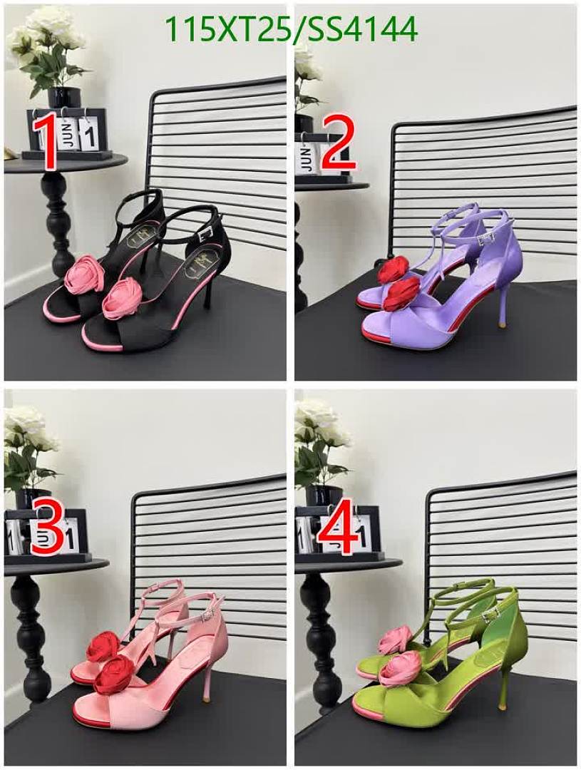 Roger Vivier-Women Shoes Code: SS4144 $: 115USD