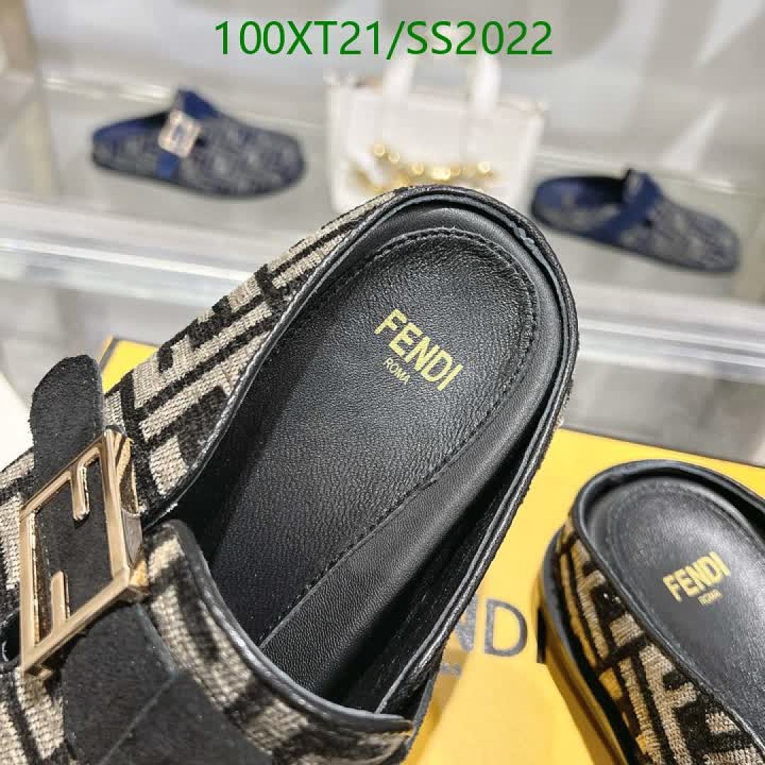 Fendi-Women Shoes Code: SS2022 $: 100USD