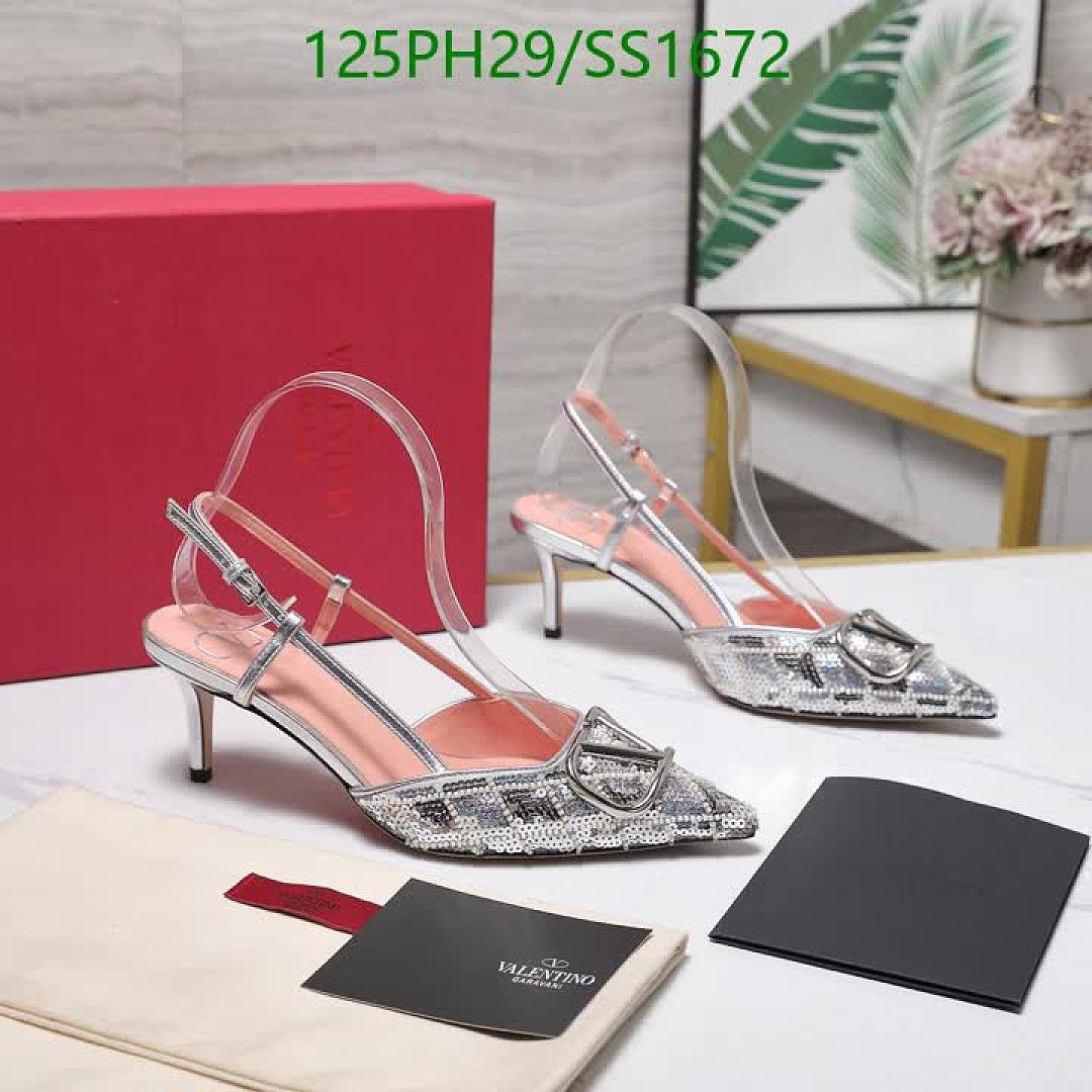 Valentino-Women Shoes Code: SS1672 $: 125USD