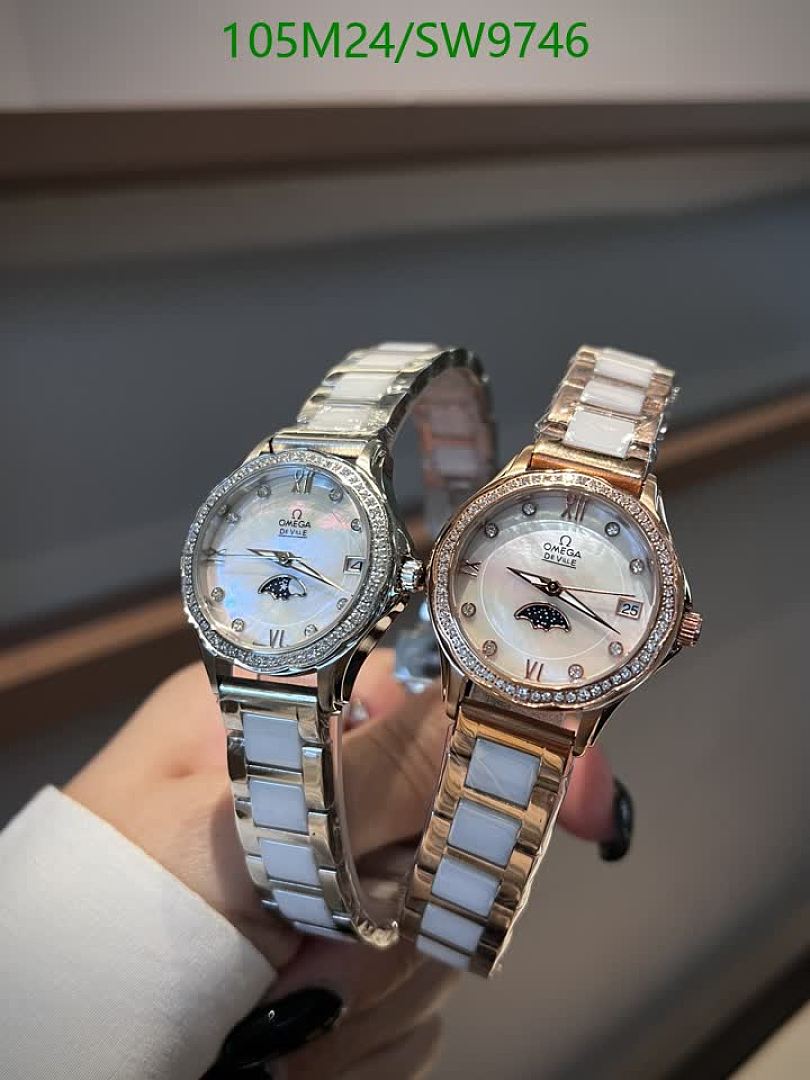 Omega-Watch(4A) Code: SW9746 $: 105USD