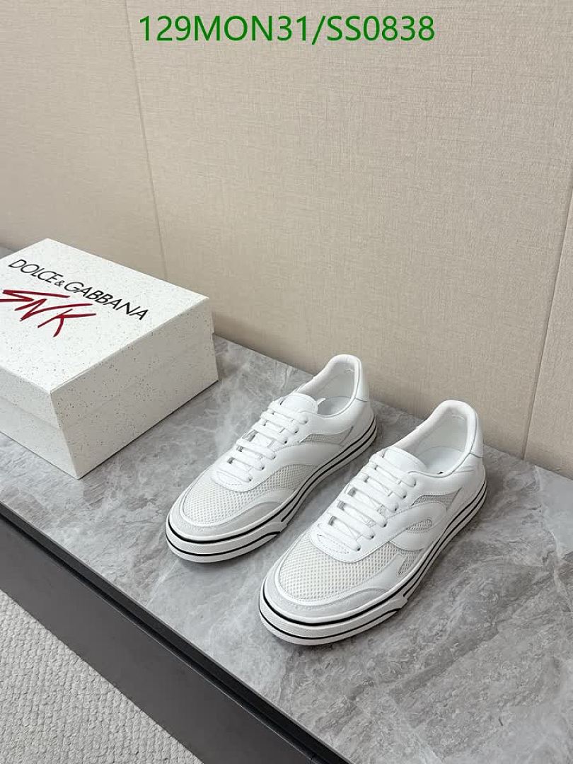D&G-Men shoes Code: SS0838 $: 129USD