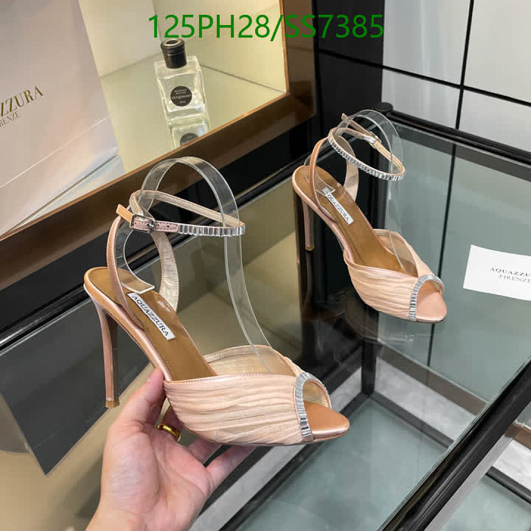 Aquazzura-Women Shoes Code: SS7385 $: 125USD