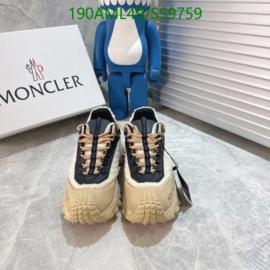 Moncler-Women Shoes Code: SS9759 $: 190USD