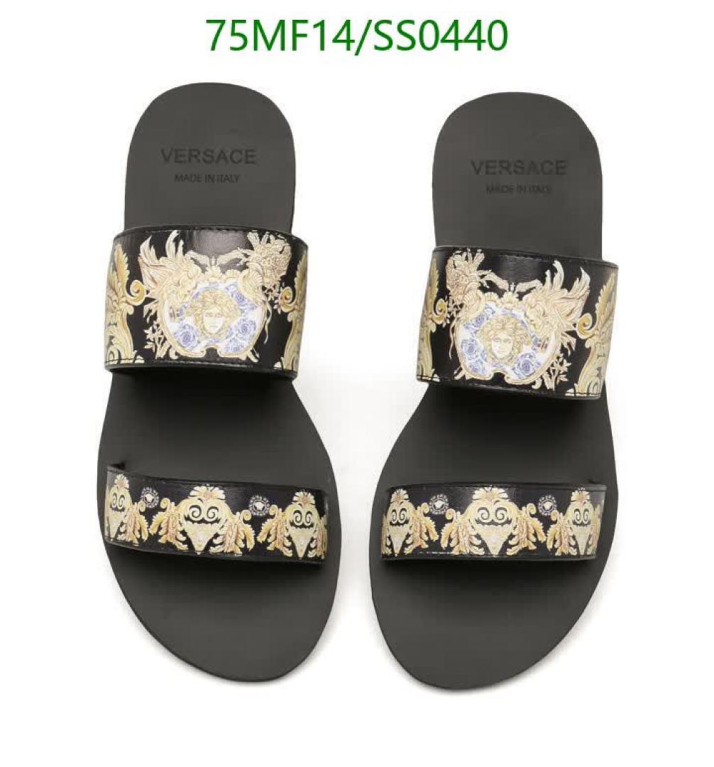 Versace-Women Shoes Code: SS0440 $: 75USD