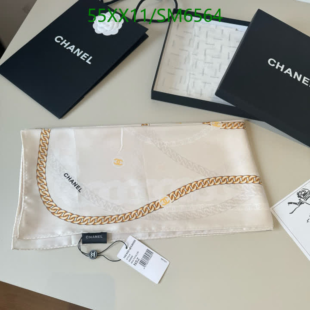 Chanel-Scarf Code: SM6564 $: 55USD