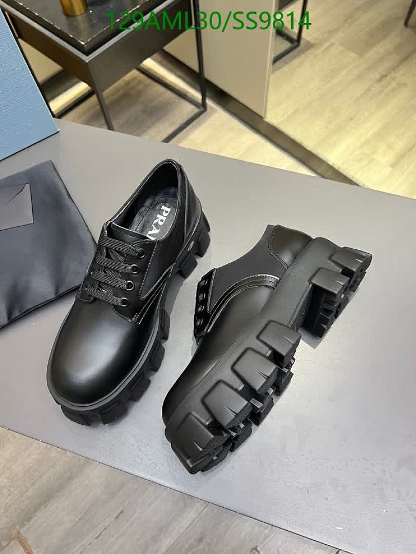 Prada-Men shoes Code: SS9814 $: 129USD