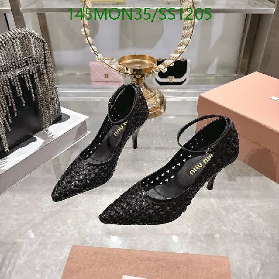 Miu Miu-Women Shoes Code: SS1205 $: 145USD