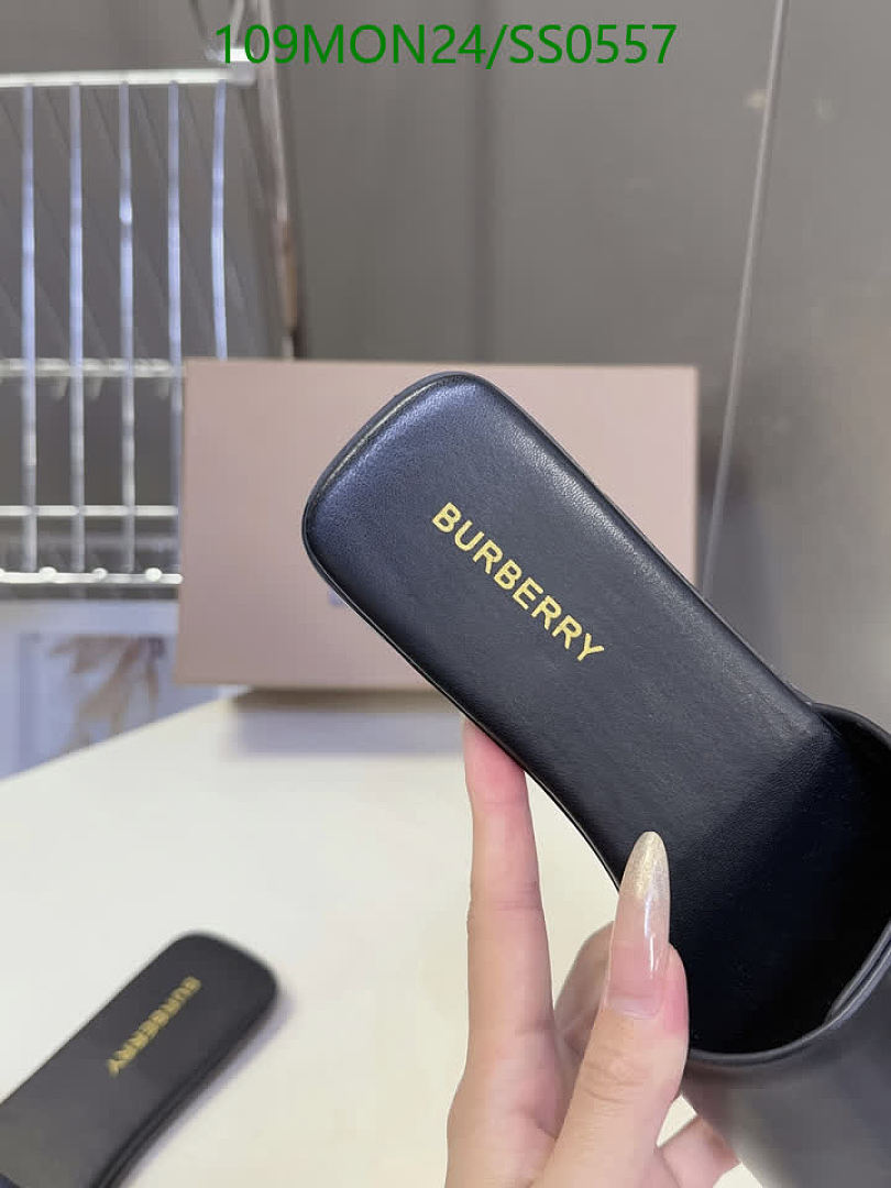 Burberry-Women Shoes Code: SS0557 $: 109USD