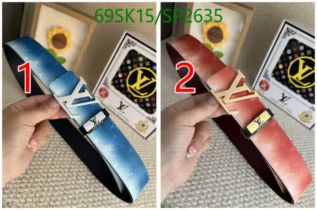 LV-Belts Code: SP2635 $: 69USD