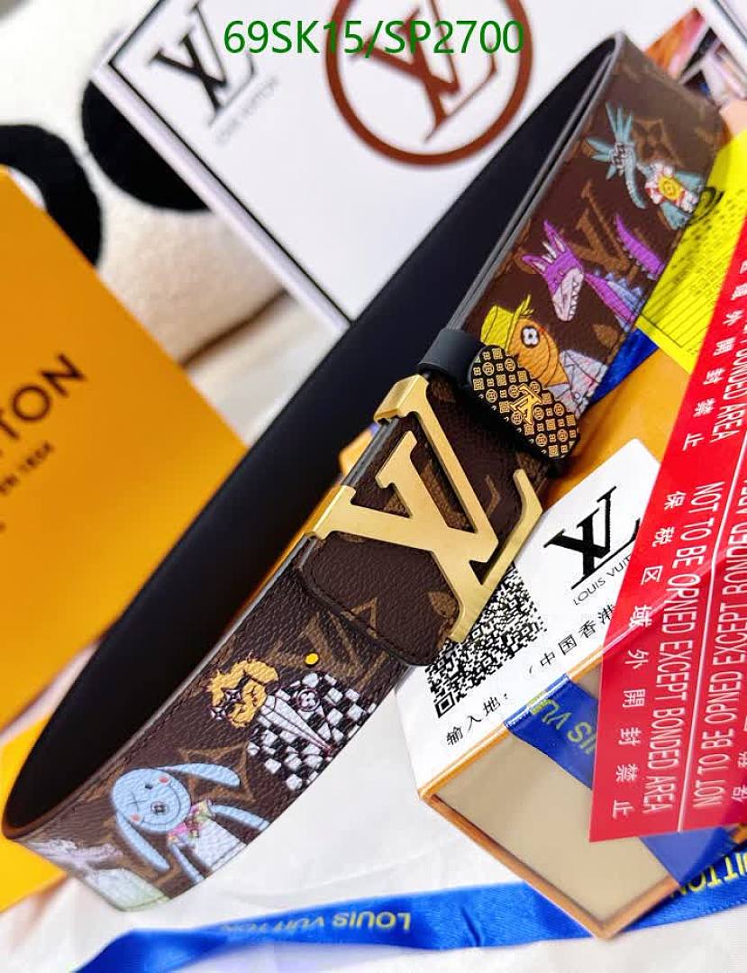 LV-Belts Code: SP2700 $: 69USD