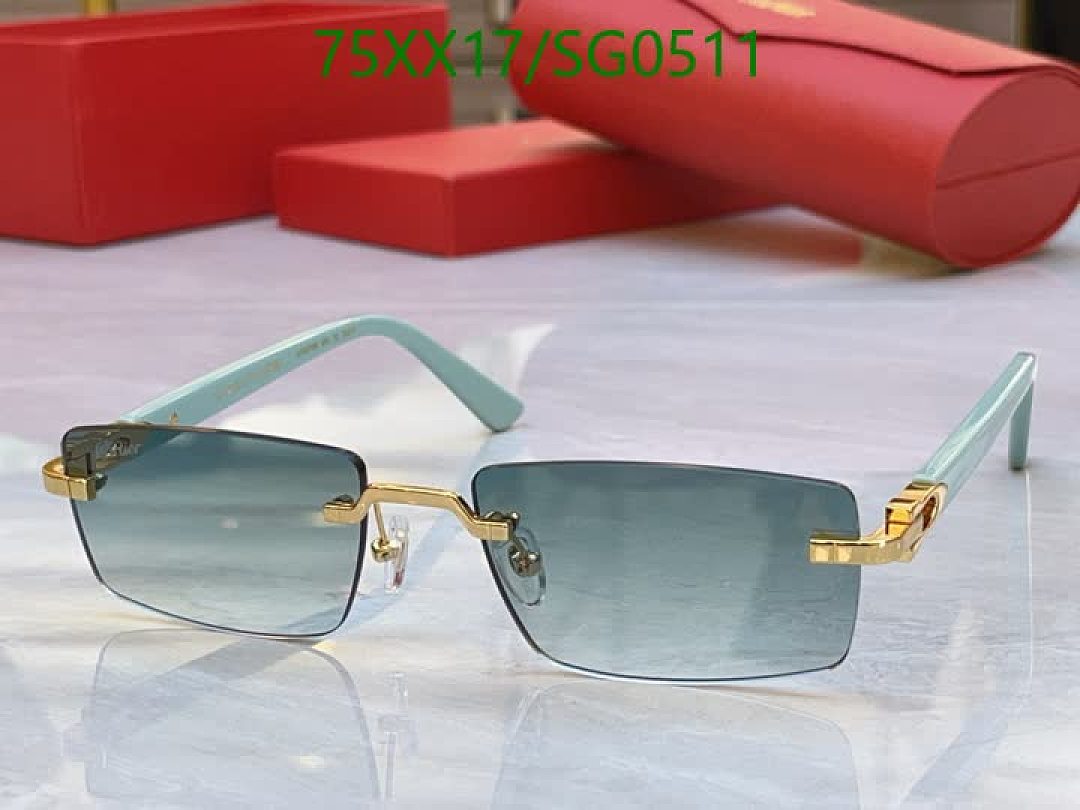 Cartier-Glasses Code: SG0511 $: 75USD