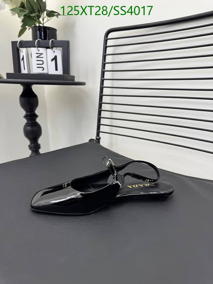 Prada-Women Shoes Code: SS4017 $: 125USD