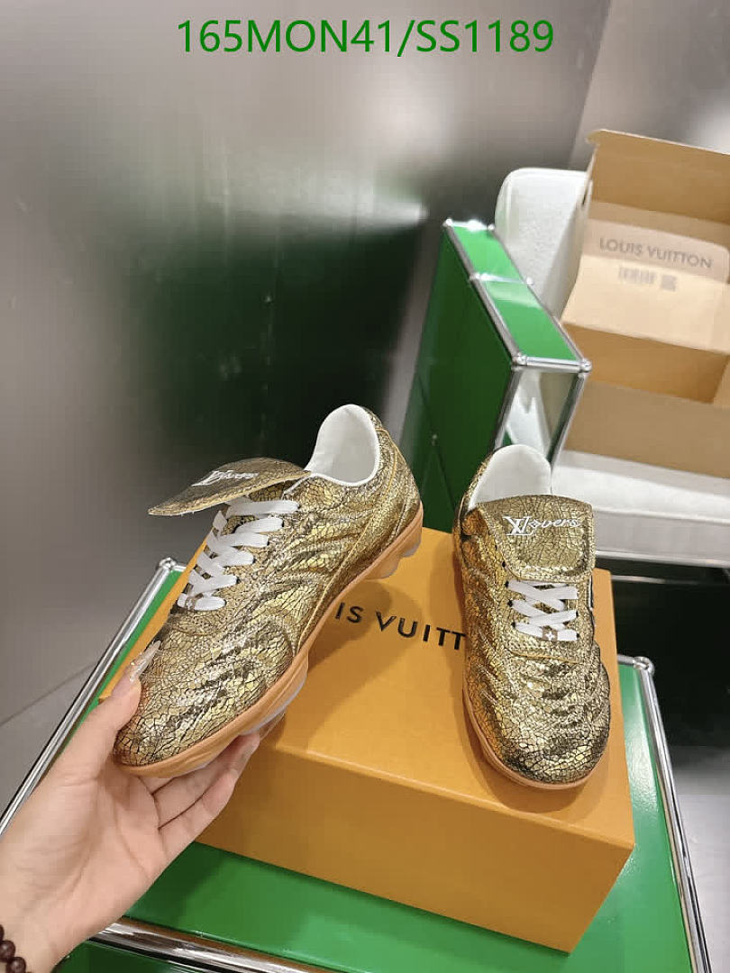 LV-Men shoes Code: SS1189 $: 165USD