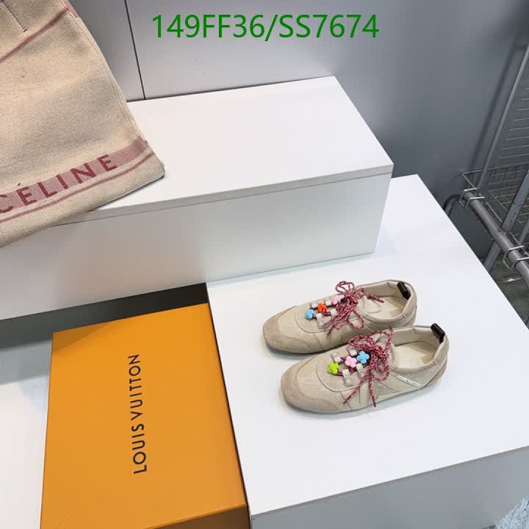 LV-Women Shoes Code: SS7674 $: 149USD