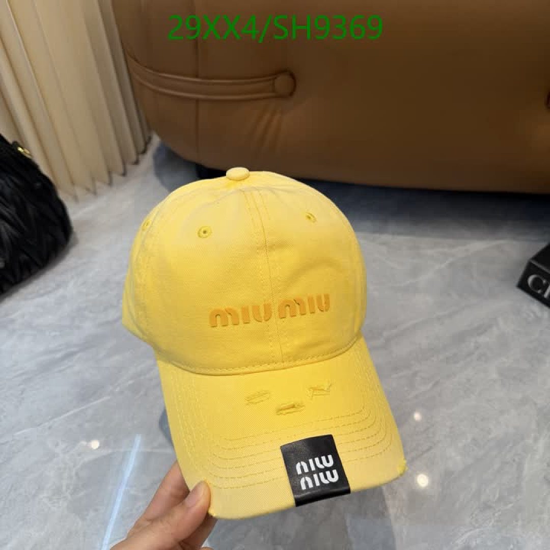 Miu Miu-Cap(Hat) Code: SH9369 $: 29USD
