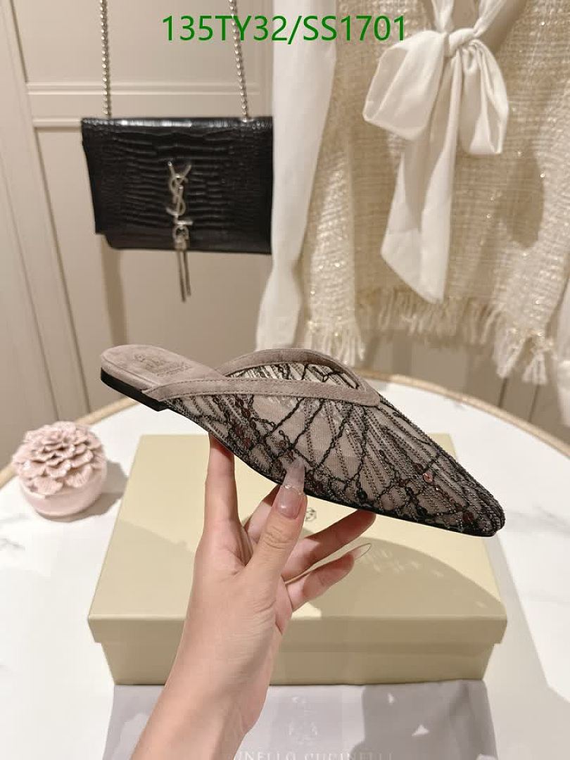 Brunello Cucinelli-Women Shoes Code: SS1701 $: 135USD