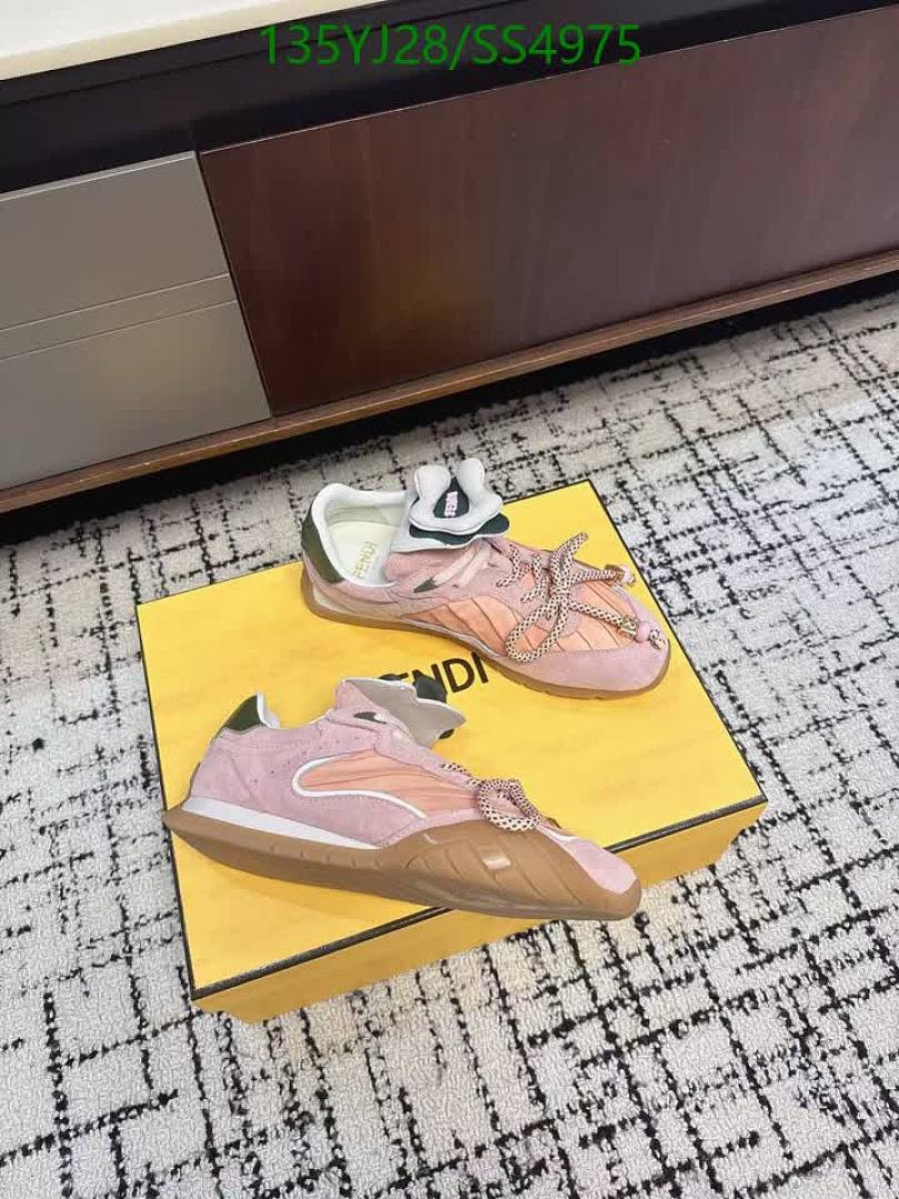Fendi-Women Shoes Code: SS4975 $: 135USD