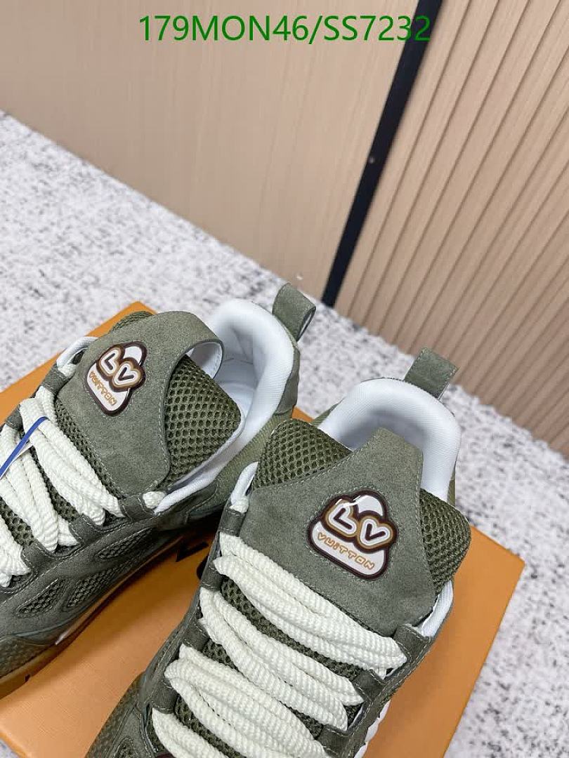 LV-Men shoes Code: SS7232 $: 179USD