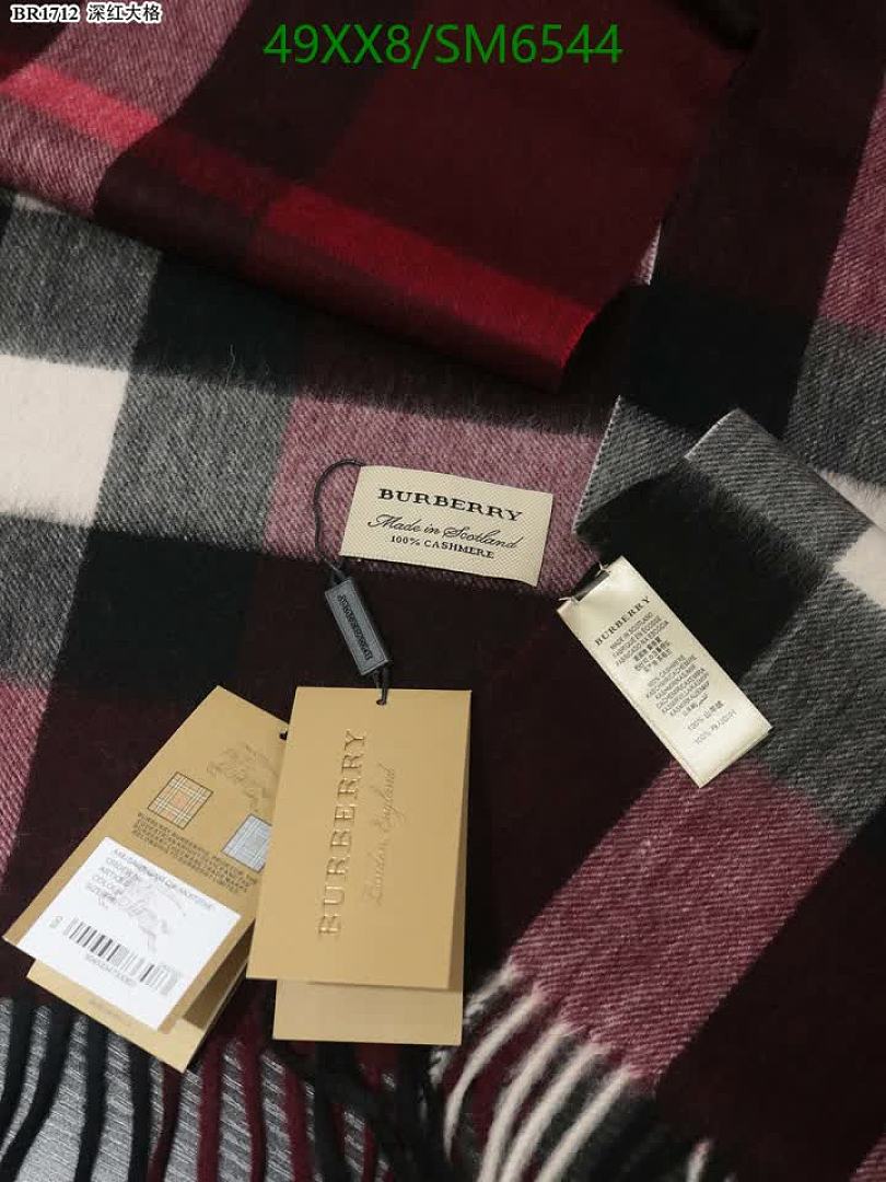 Burberry-Scarf Code: SM6544 $: 49USD
