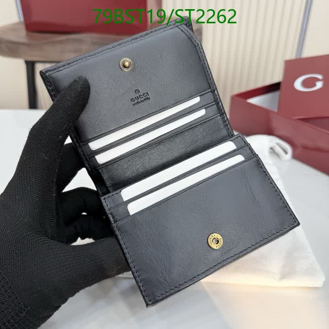 Gucci-Wallet Mirror Quality Code: ST2262 $: 79USD