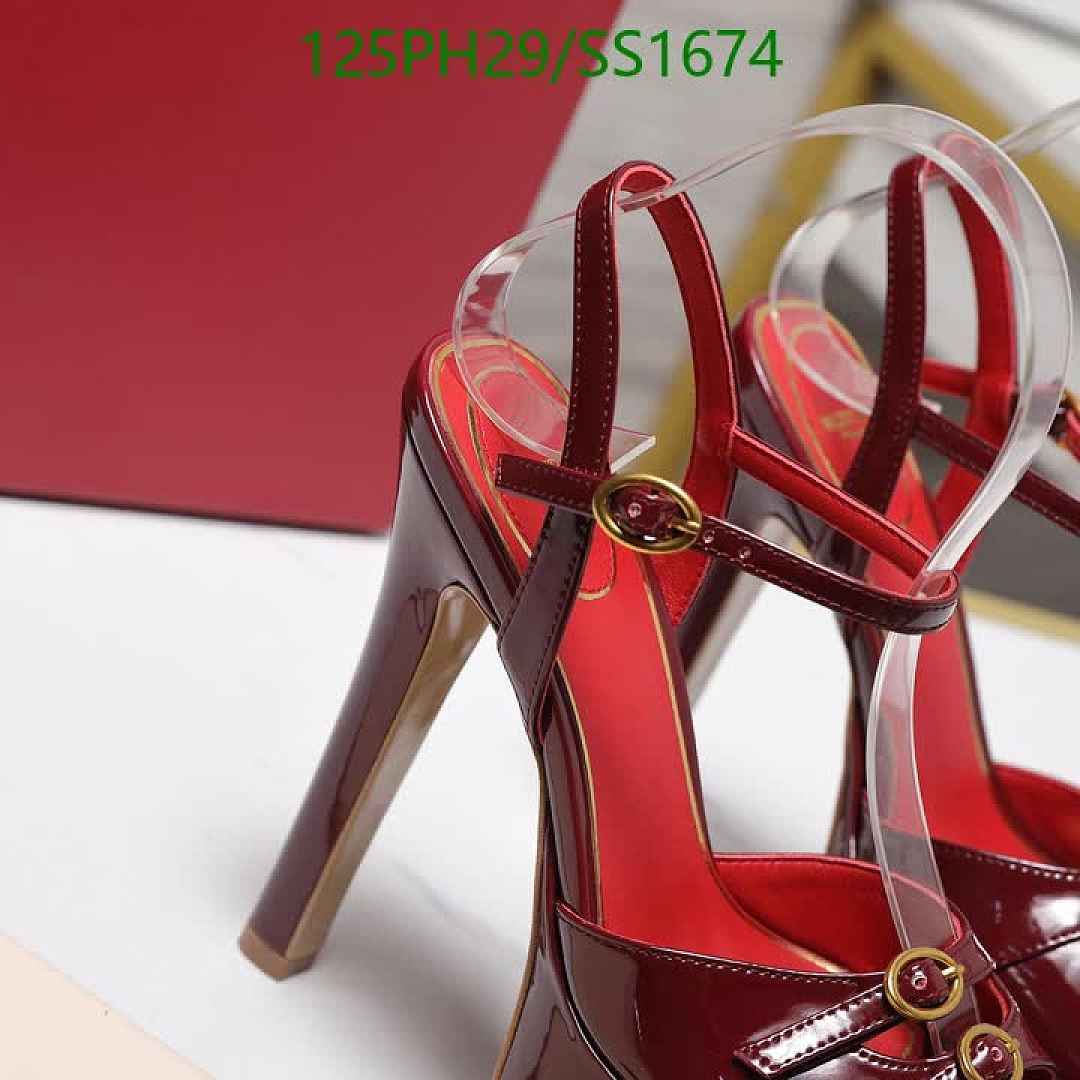 Valentino-Women Shoes Code: SS1674 $: 125USD