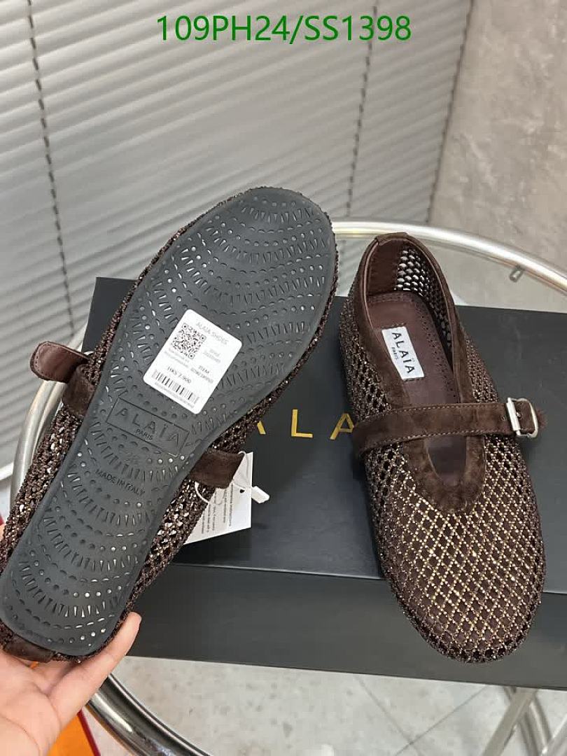 Alaia-Women Shoes Code: SS1398 $: 109USD