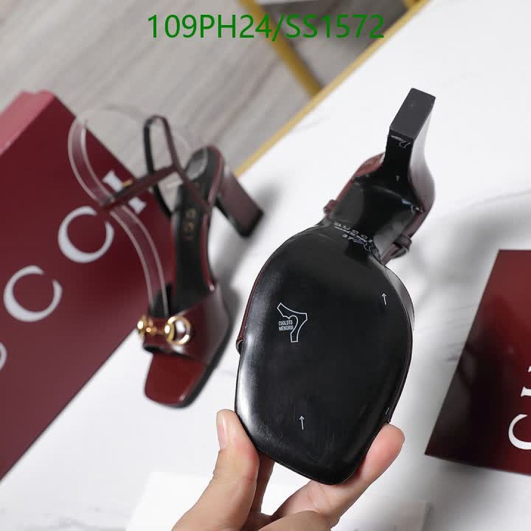 Gucci-Women Shoes Code: SS1572 $: 109USD